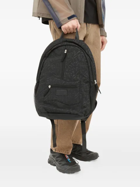 dime medium logo-print backpack Black DIMESU2456BLK