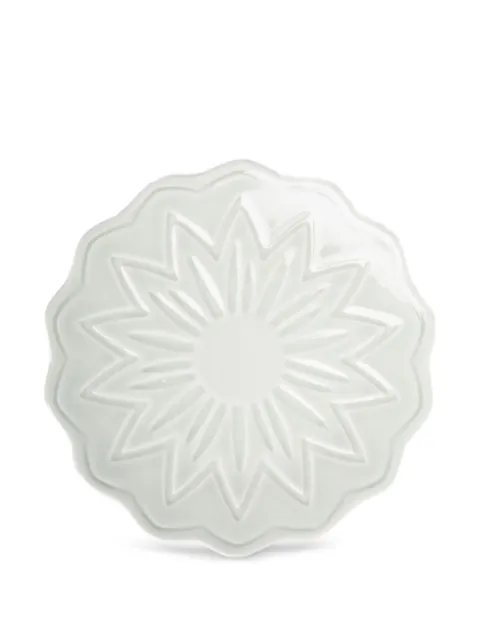 Paula Canovas del Vas Flower plate (18cm) Green PHW2201022