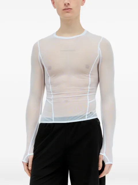 Running Order Eden top White RUTTP3825