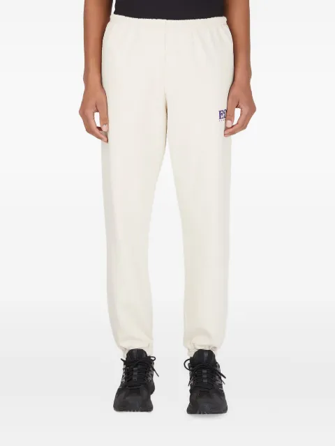 Eden Power Corp logo-print trousers Neutrals FW21039