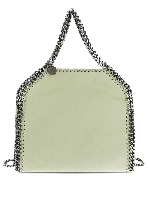 Stella McCartney chain-link tote bag Green 371223W91323410