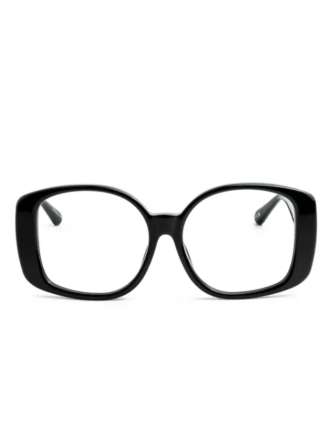 Linda Farrow square-frame glasses Black LFL1478