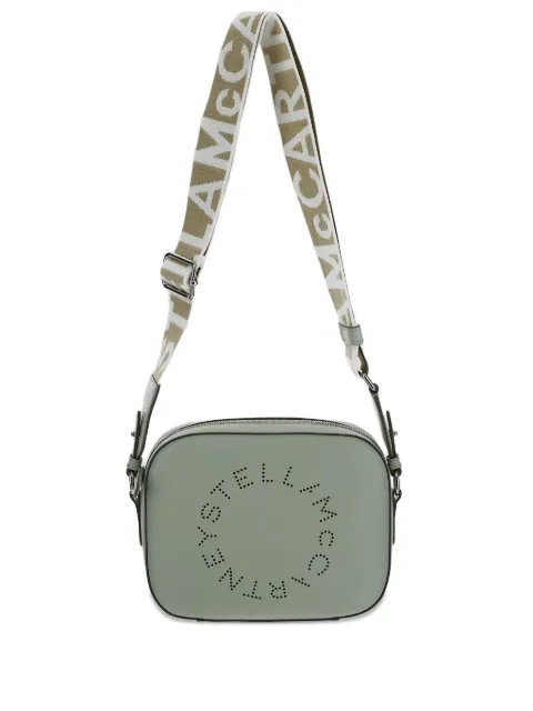 Stella McCartney logo cross body bag Green 700266W8542