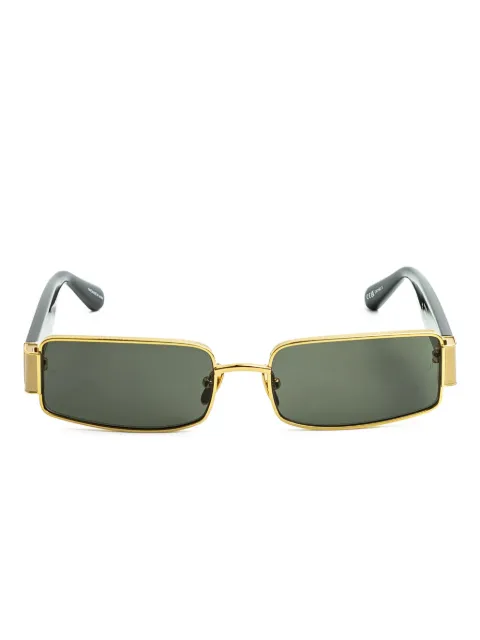 Linda Farrow square-frame sunglasses Gold LFL1532