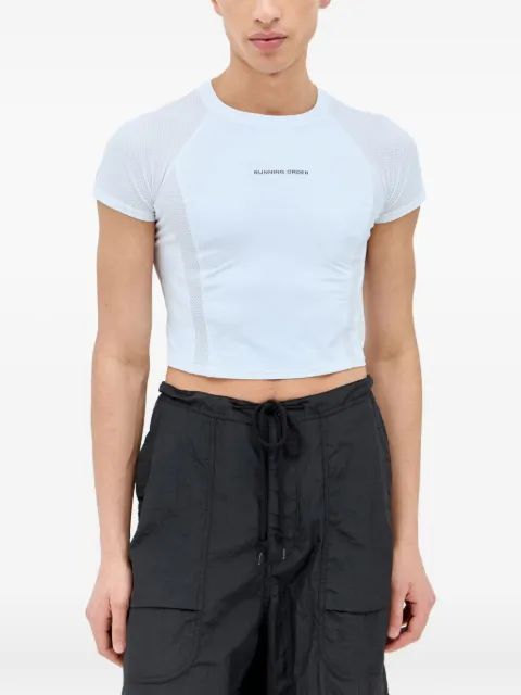 Running Order Casey T-shirt White RUTTP0923