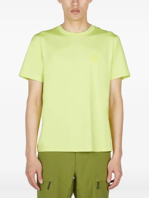 Ostrya crew neck logo T-shirt Green 7AF005LME
