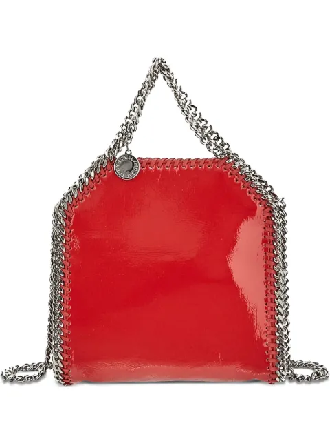 Stella McCartney chain-link tote bag Red 391698WP0495WP0495