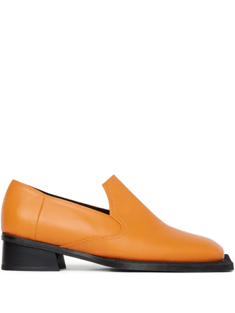 Ninamounah 40mm Howled loafers Orange HOWLEDORANGE