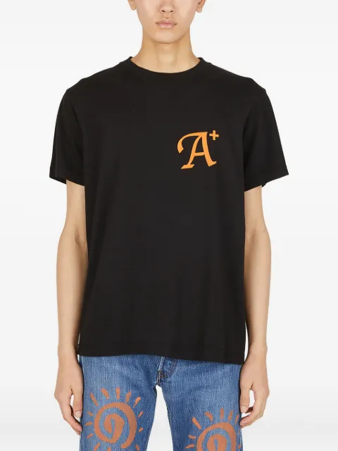 Perks And Mini graphic-motif jersey T-shirt Black AW221483DBLACK