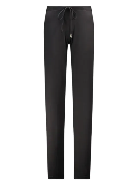 Fisico drawstring trousers Black CN18M0F0009