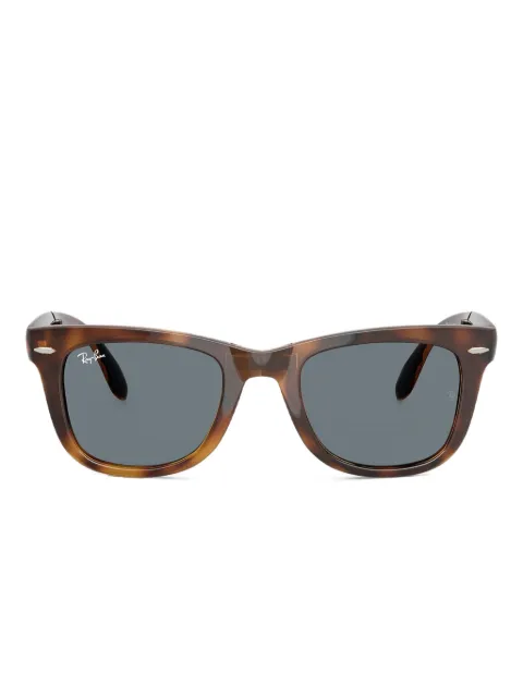 Ray-Ban Wayfarer Folding sunglasses Brown RB4105710R5