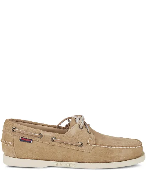 Sebago suede boat shoes Neutrals 7111PTW