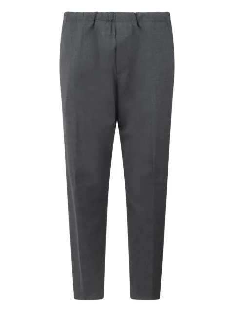 Nine In The Morning elasticated-waistband trousers Grey CR82M14