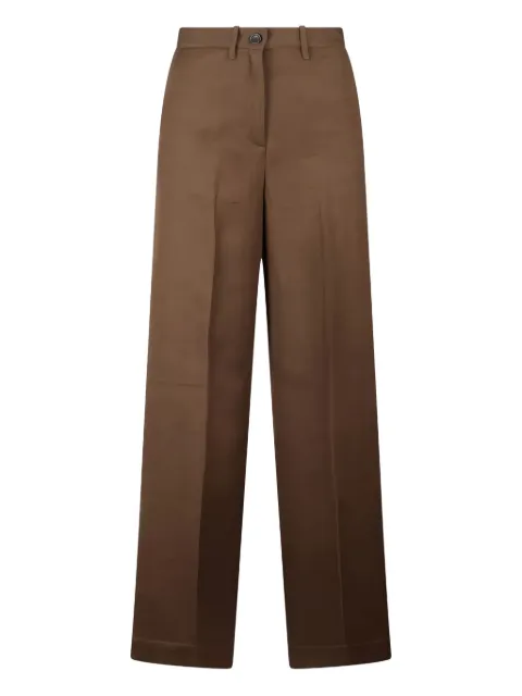 Nine In The Morning straight-leg trousers Brown KRN27S82