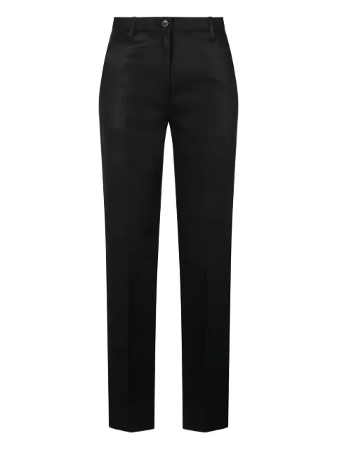 Nine In The Morning lyocell trousers Black DE180P22