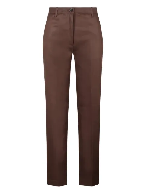 Nine In The Morning straight-leg trousers Brown DE180P22