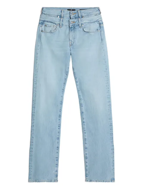 7 For All Mankind Tess straight jeans Blue 7N839E35