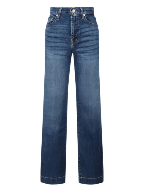 7 For All Mankind stretch-cotton jeans Blue 7U54244A