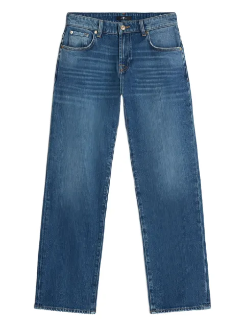 7 For All Mankind Calie straight-leg jeans Blue 7U518C65