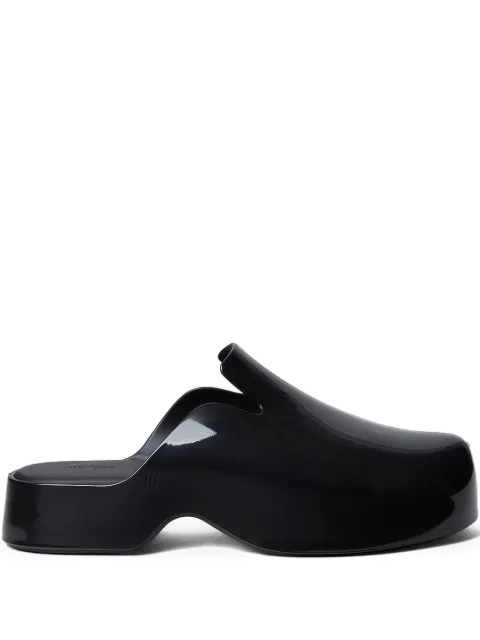 Melissa 40mm Zoe mules Black 33866AO134BLACK