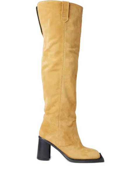 Ninamounah Howling boots Brown HOWLINGSUEDEBROWN