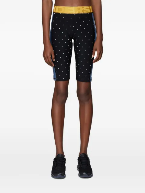 Lærke Andersen polka-dot shorts Black 31922