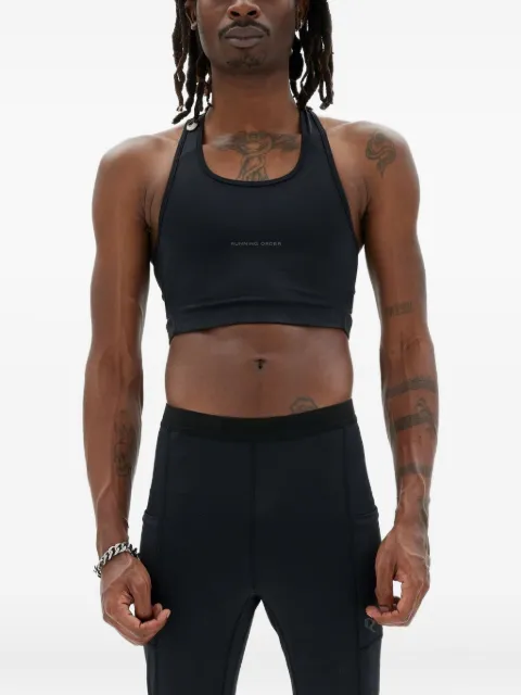 Running Order Aries tank top Black RUTTP0519