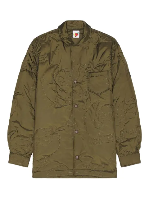 Sky High Farm padded jacket Green SHF04B212GREEN