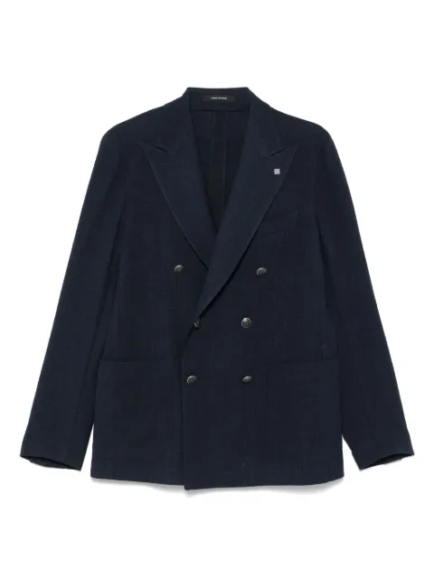 Tagliatore double-breasted blazer Blue GDARREL20K