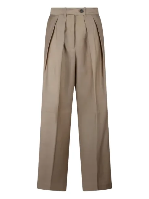 Nine In The Morning tailored trousers Neutrals SN62S83
