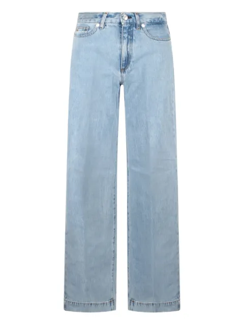 Nine In The Morning straight-leg jeans Blue NA123Z17