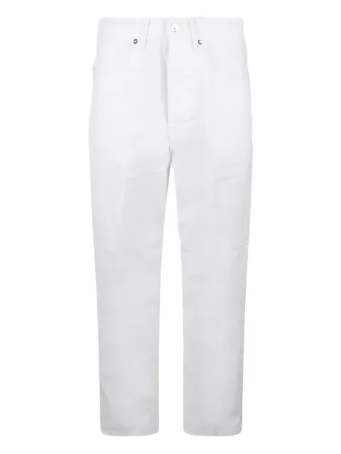 Nine In The Morning straight-leg jeans White ICA22R14