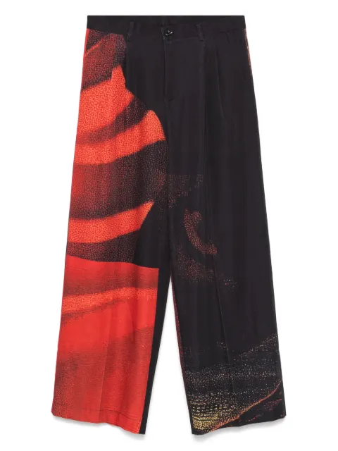 KidSuper Spiraling Man trousers Black 57746