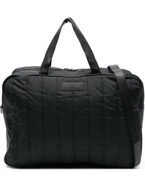 Paco Rabanne Pre-Owned 2000 quilted handbag Black PR380HA