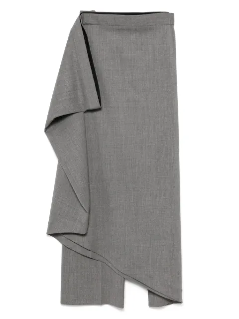 ALAINPAUL extended tailored trousers Grey S3WPA09