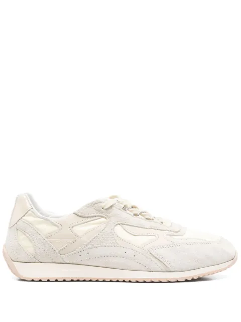 D.A.T.E. panelled sneakers Neutrals W421FLBLCR