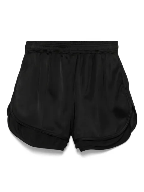 Jil Sander double-face shorts Black J03KA0304J65327