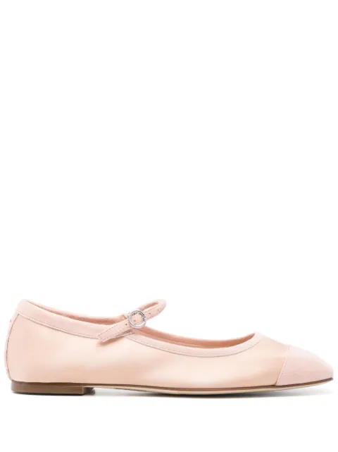 Aeyde Uma ballet flats Pink A11FLRKLS08FL169SS25960067
