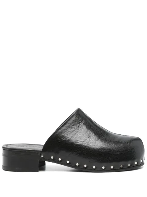 OUR LEGACY Naoto clogs Black A2257NCB