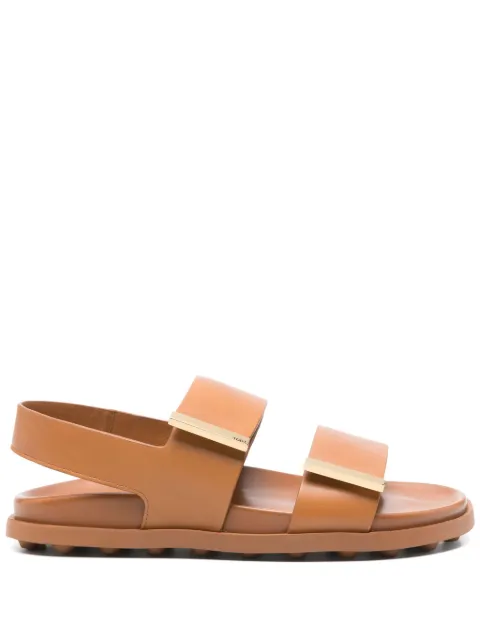 Tod's leather sandals Neutrals XXW68K0JE60N6M