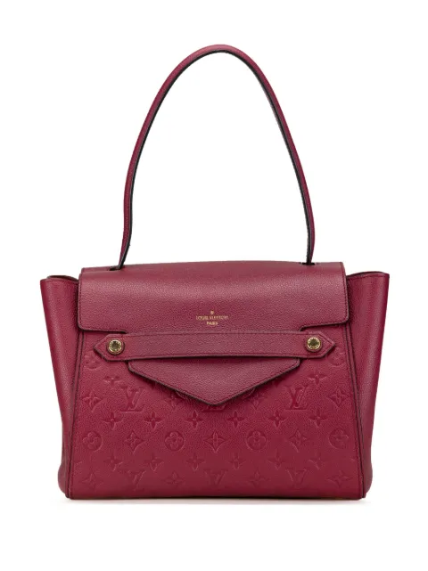 Louis Vuitton Pre-Owned 2015 Monogram Empreinte Trocadero shoulder bag Red 8T1K0HGLZ14N8YC6