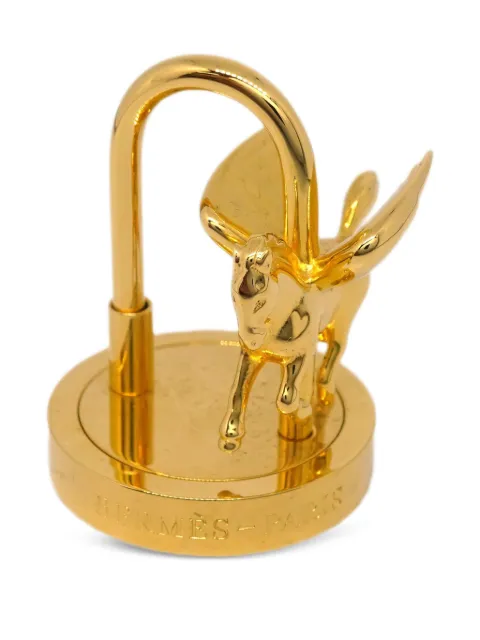 Hermès Pre-Owned 2007 Entrez dans la danse! Pegasus Cadena charm Gold 115286