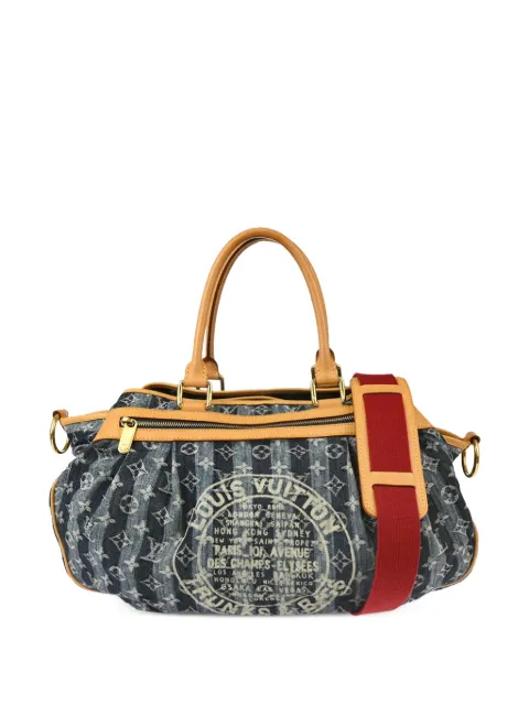 Louis Vuitton Pre-Owned 2006 Monogram Denim Cabas Raye tote bag Blue 134512