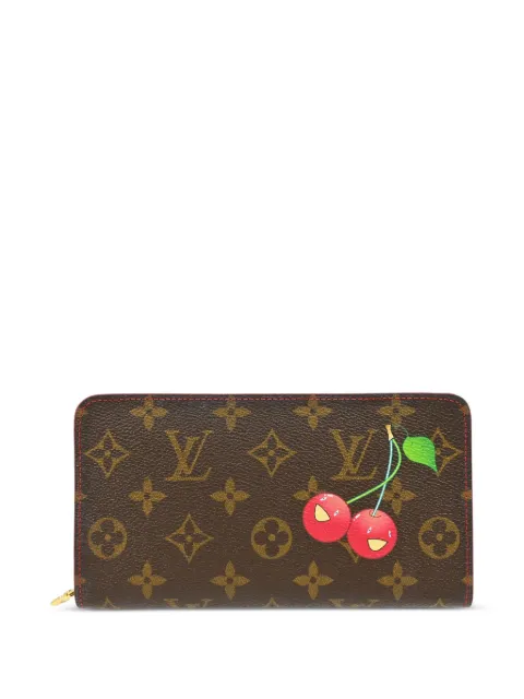 Louis Vuitton Pre-Owned x Takashi Murakami 2005 Monogram Cherry wallet Brown 134332