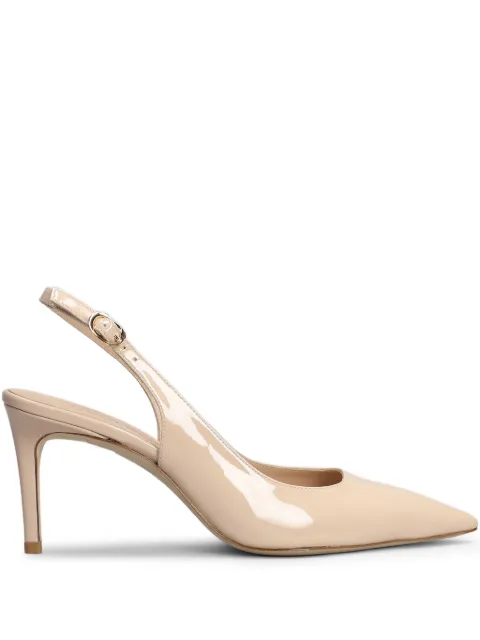 Stuart Weitzman slingback pointed pumps Neutrals SK670