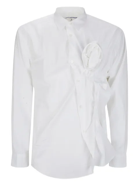 Comme Des Garçons Shirt cotton shirt White FOB051S25
