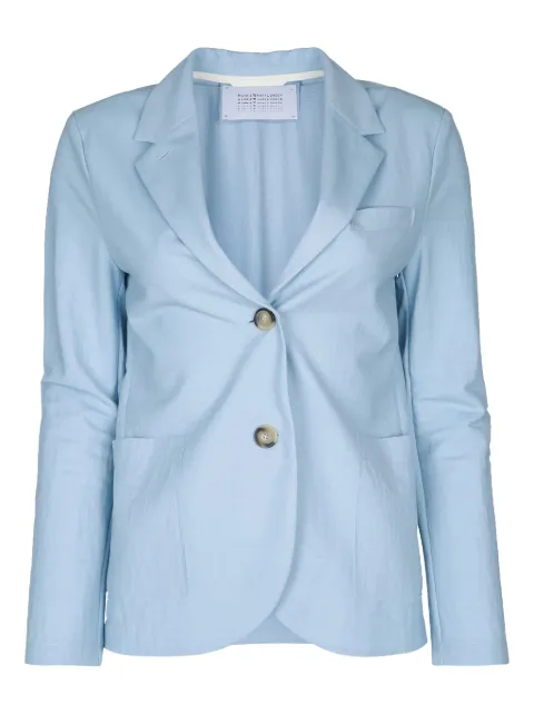 Harris Wharf London single-breasted blazer Blue A2220PYF