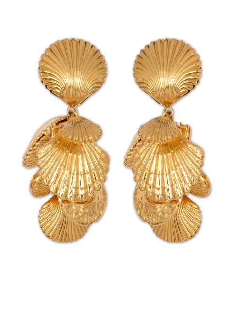 Jennifer Behr Aphrodite earrings Gold 111RC126