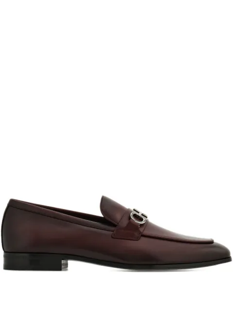 Ferragamo Gancini loafers Red 778976