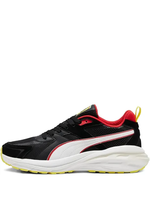 PUMA x Ferrari Hypnotic "Red/Yellow" sneakers Black 30831003